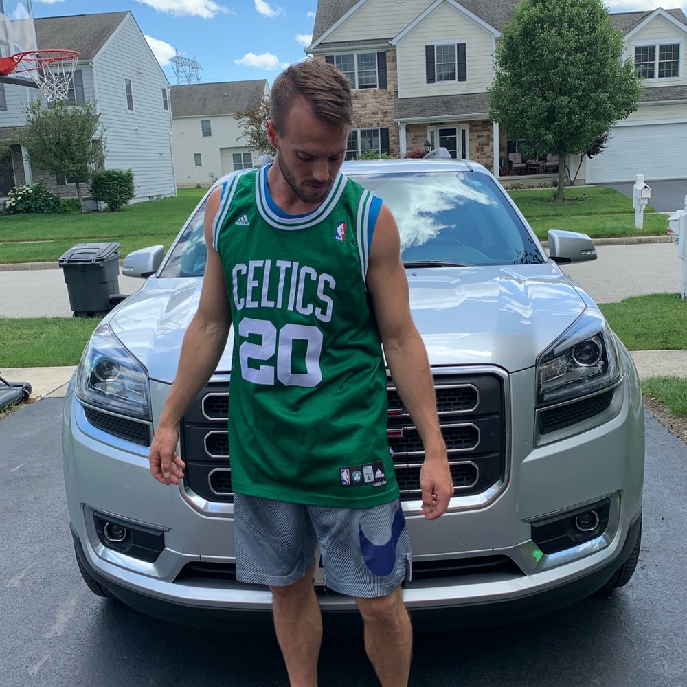 NBA and NFL jerseys